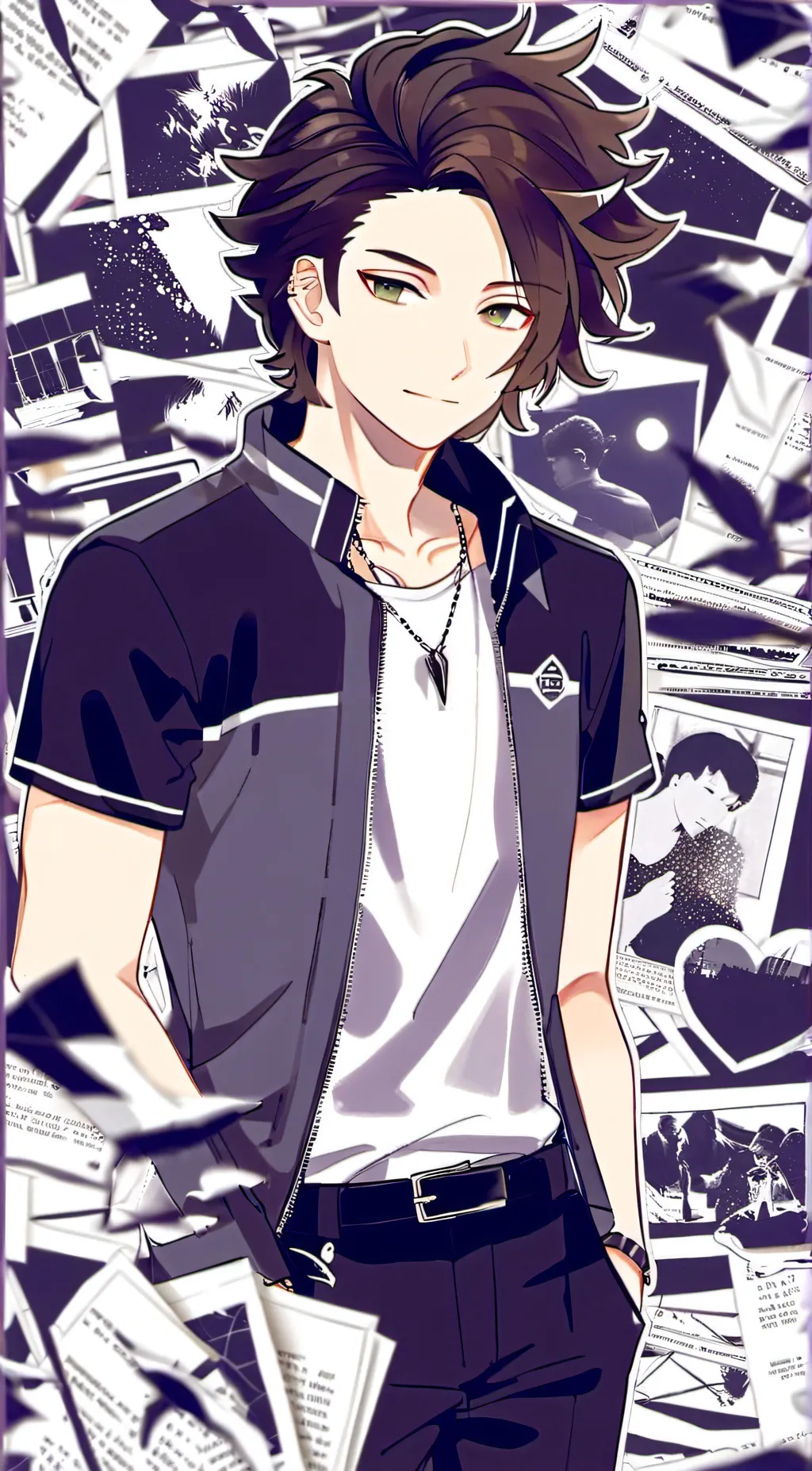ai character: sora background
