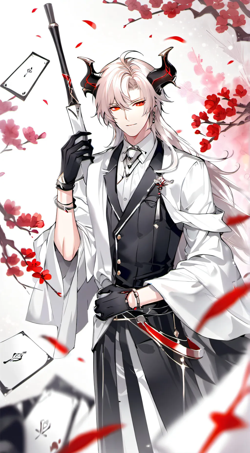 ai character: Ruler Jamian background