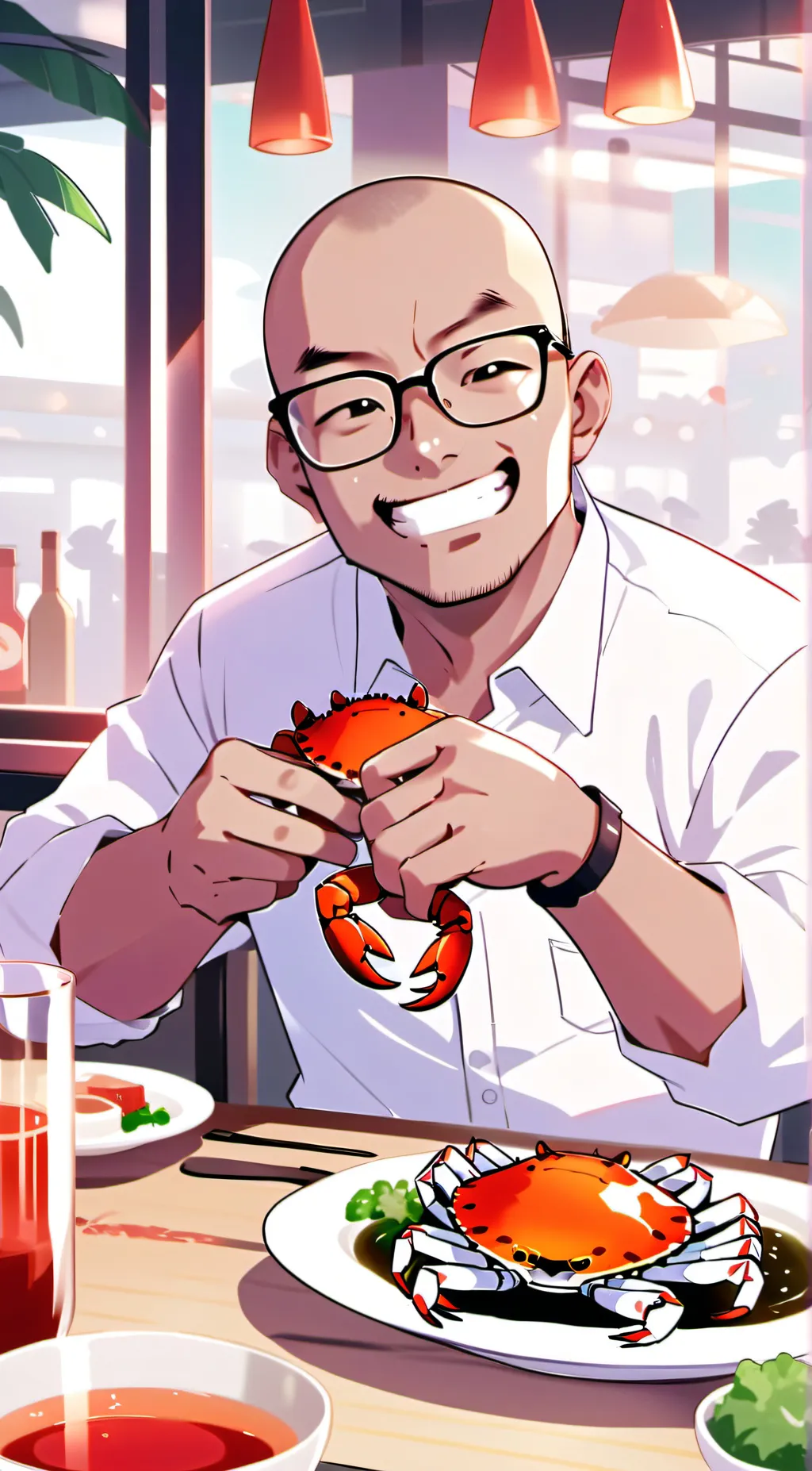ai character: Henry background