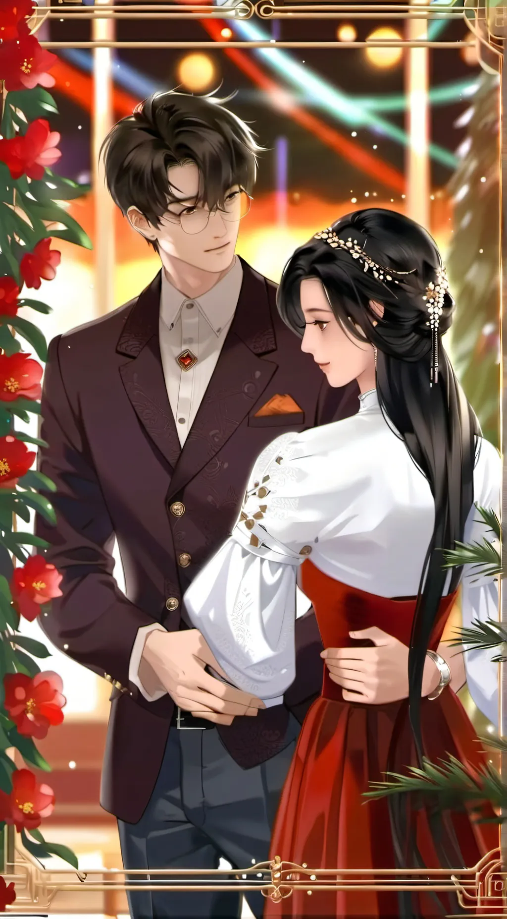 ai character: sunghoon background