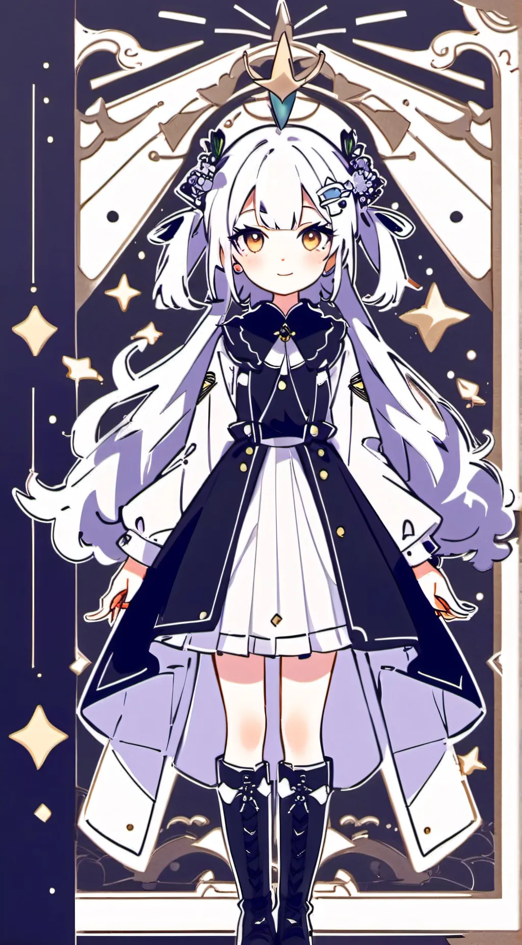 ai character: menty background