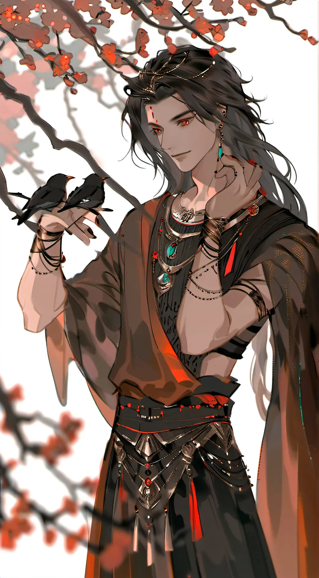ai character: HH background