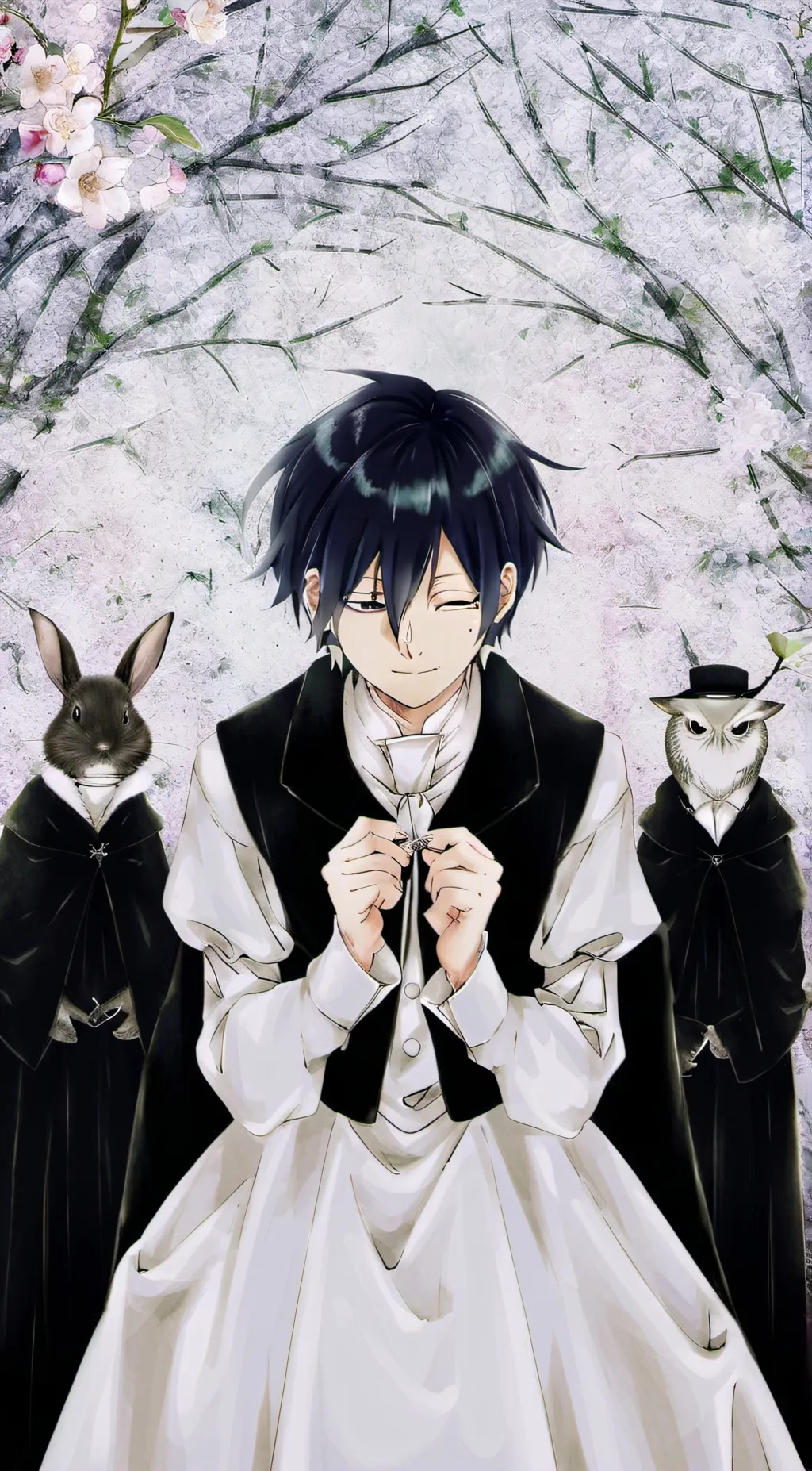 ai character: Tamaki (brother) background