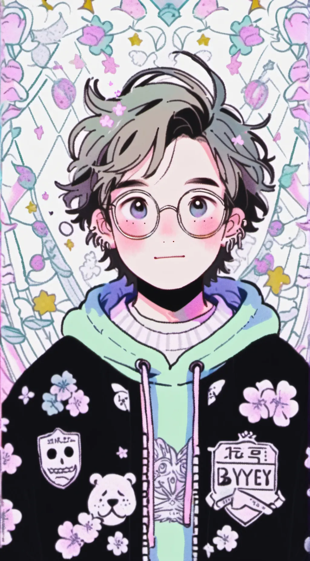 ai character: Alex background