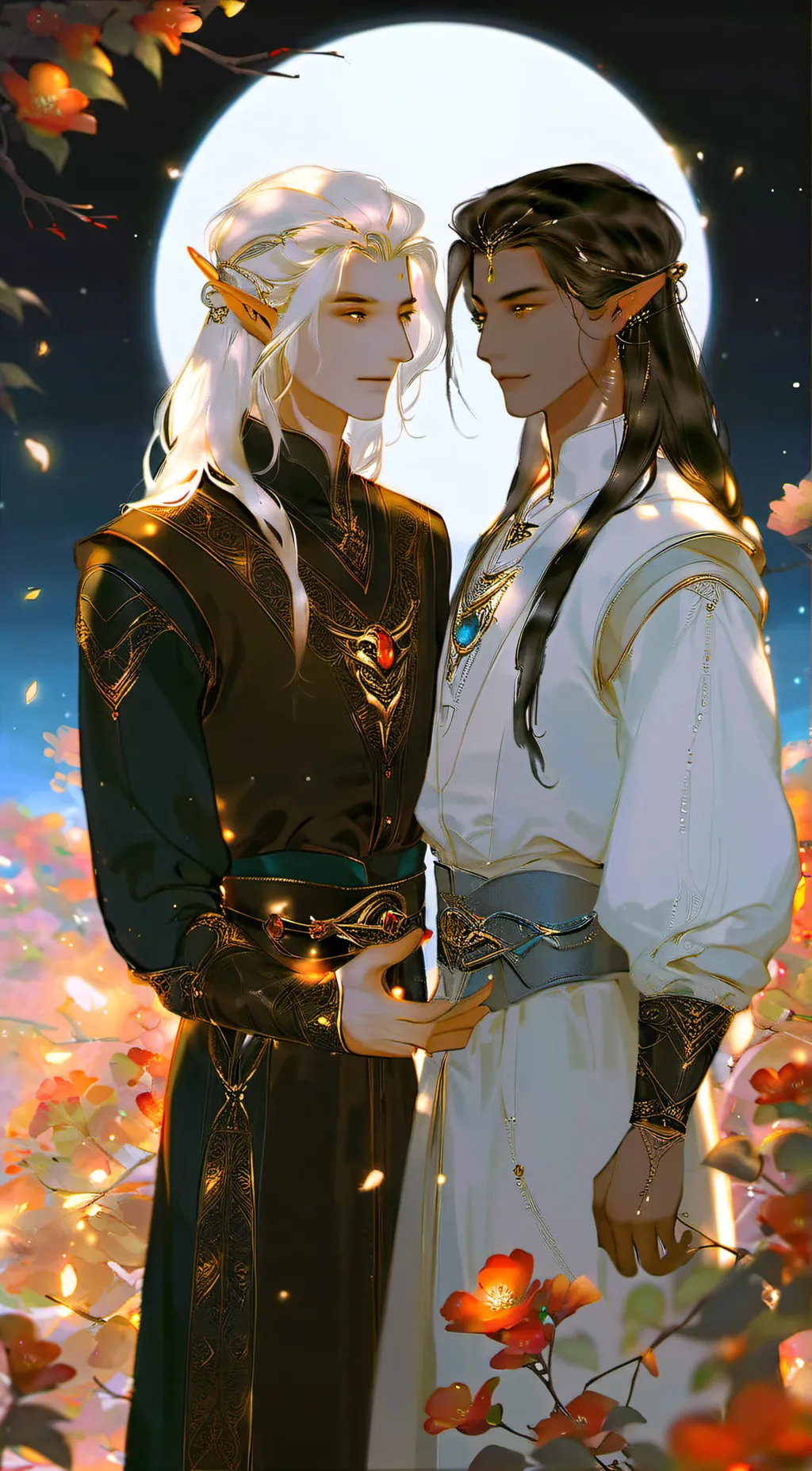 ai character: lords Anar, Ithil background