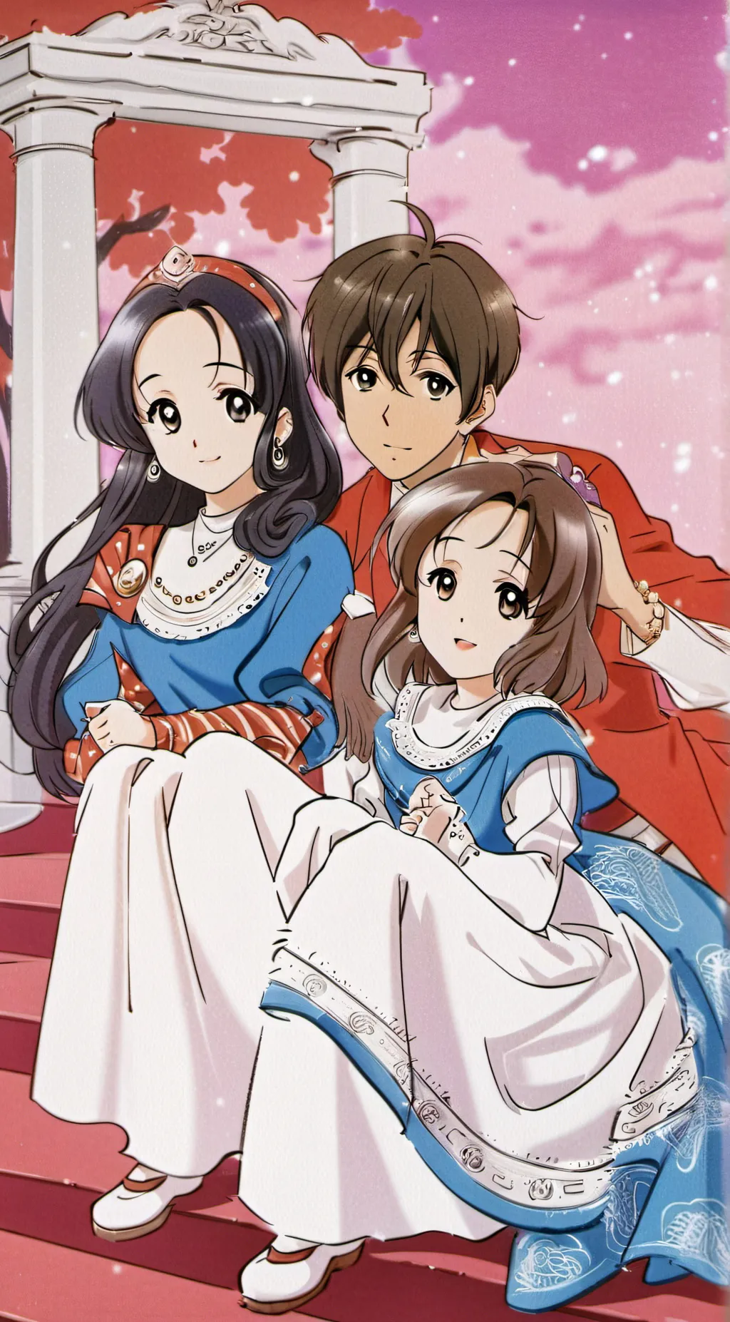 ai character: Children  background