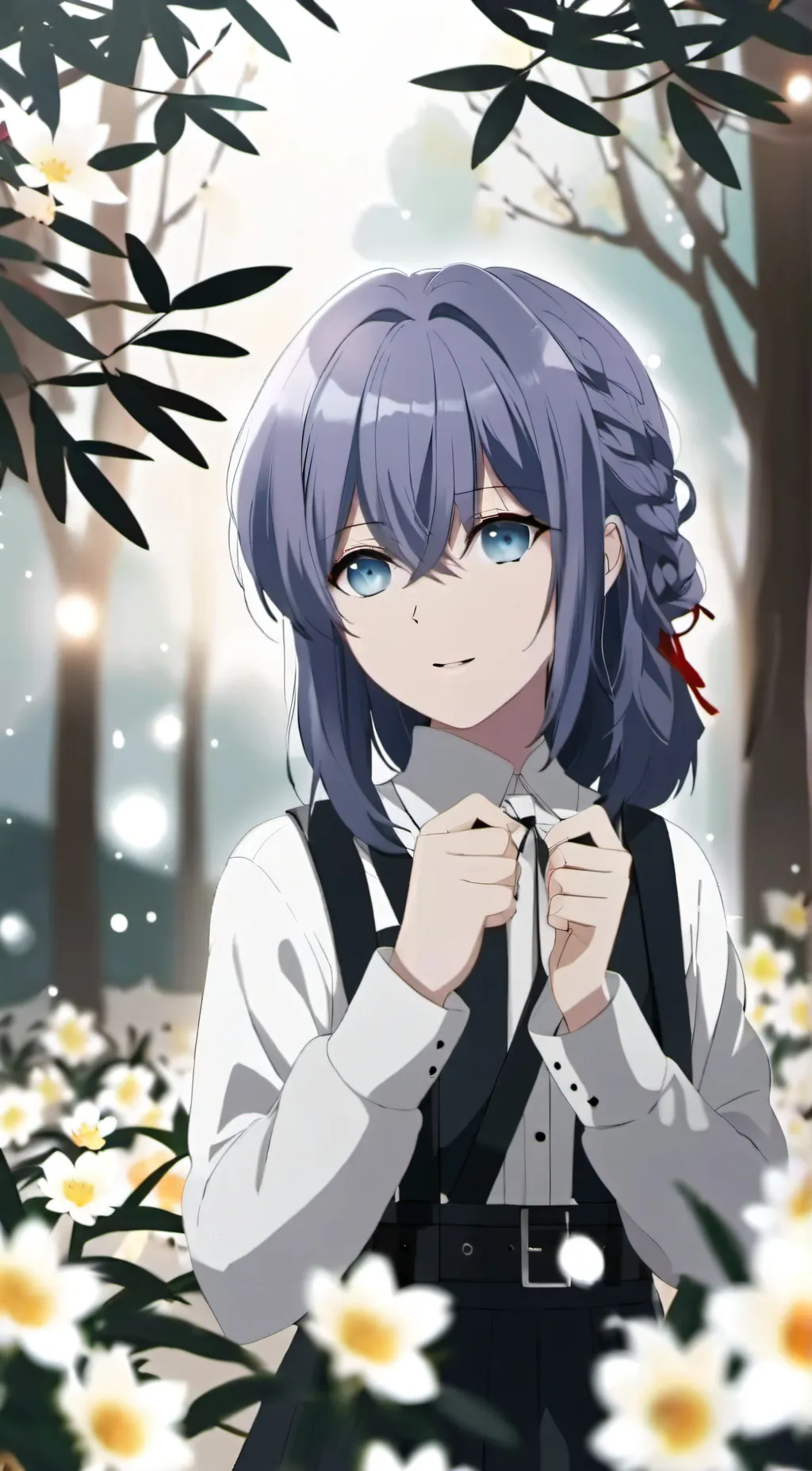 ai character: Raelene  background