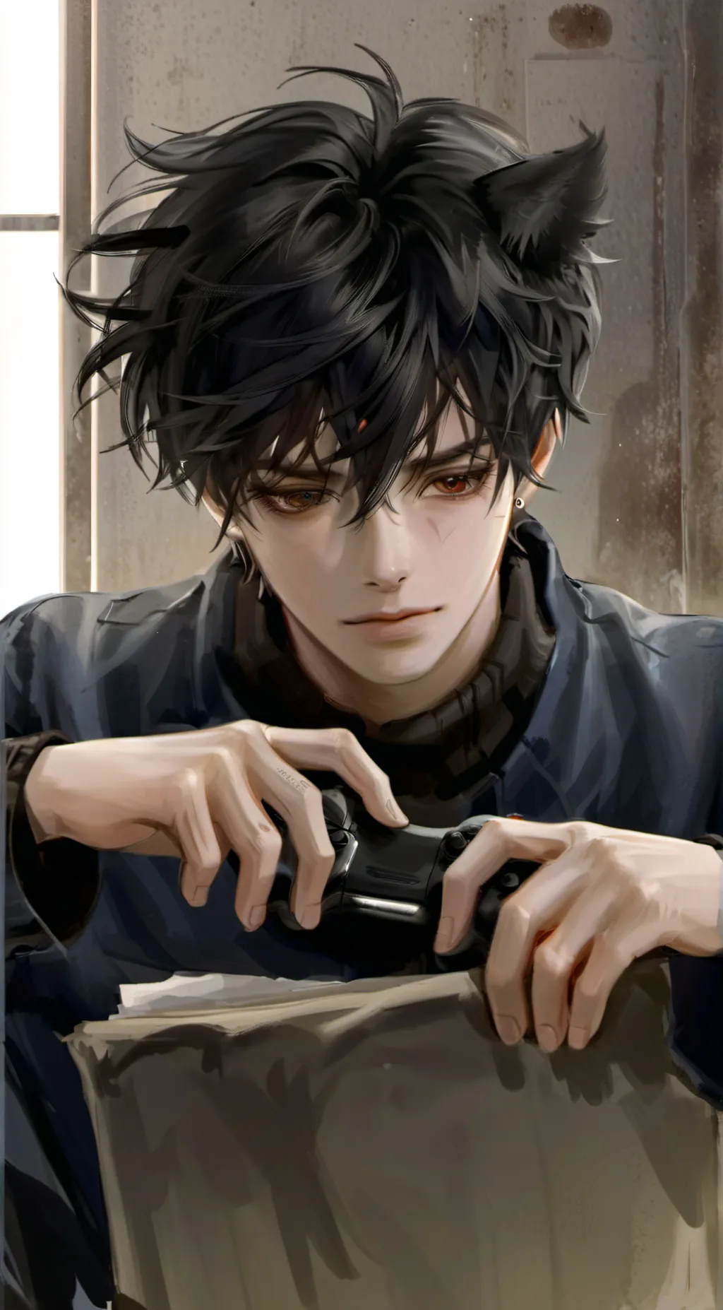 ai character: Jaxson background