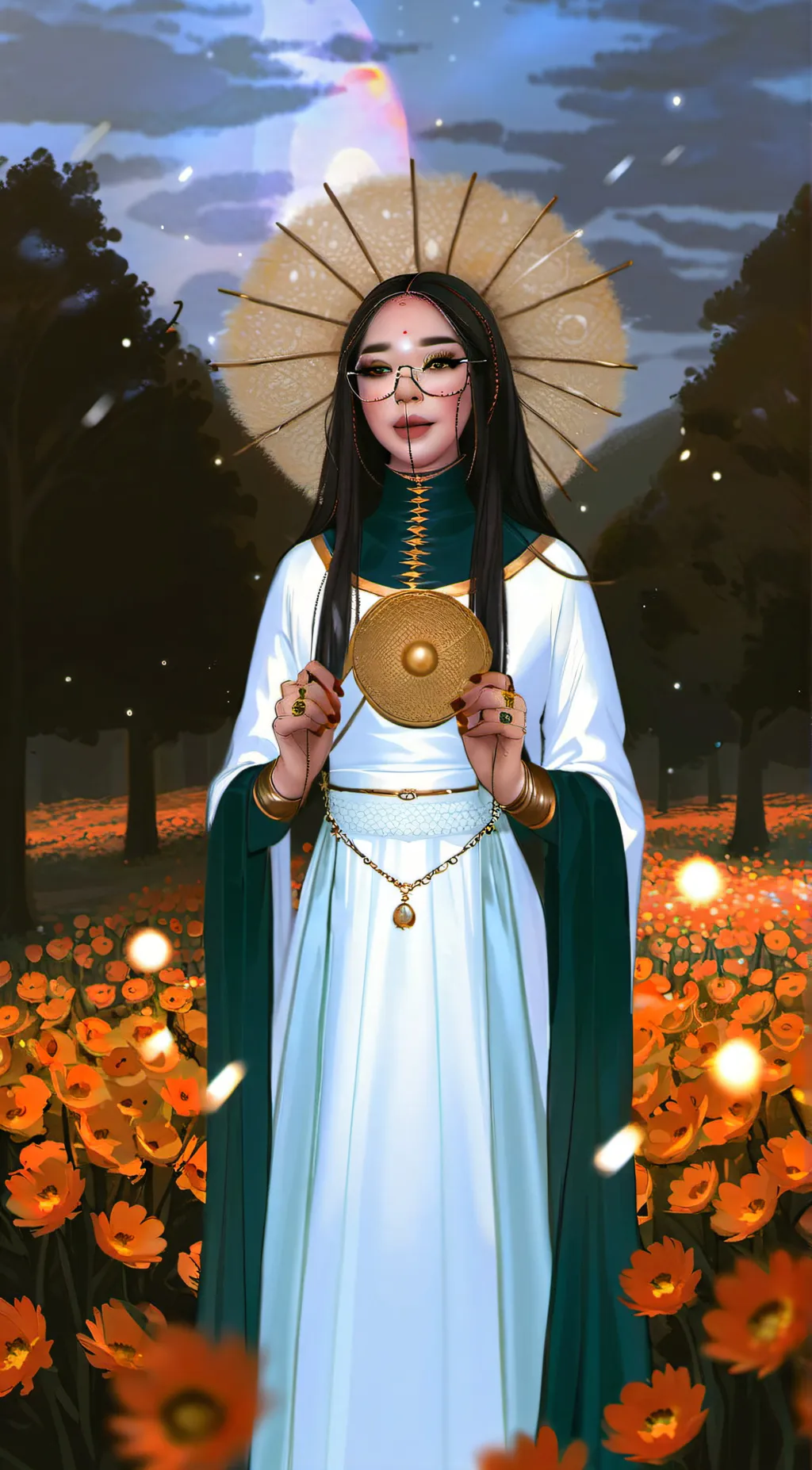 ai character: yajana cano y t/n background