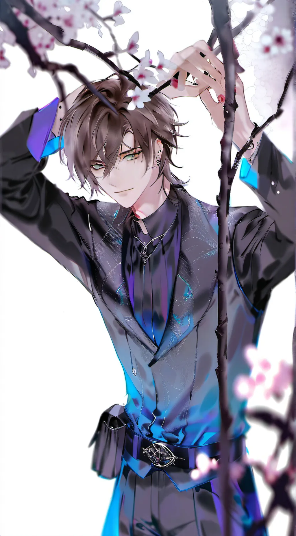 ai character: Valentino background