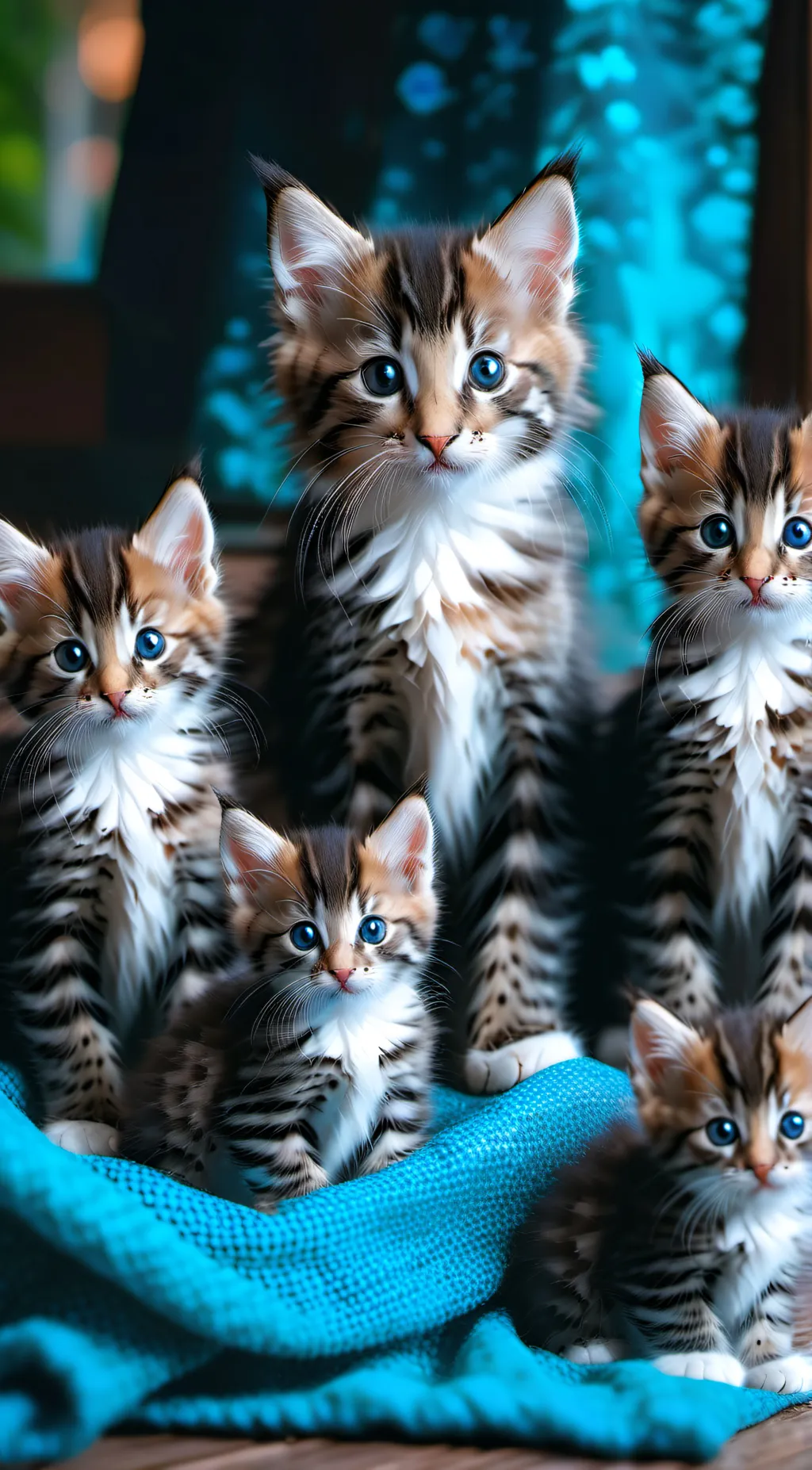 Talkie AI - Chat with Cat family 