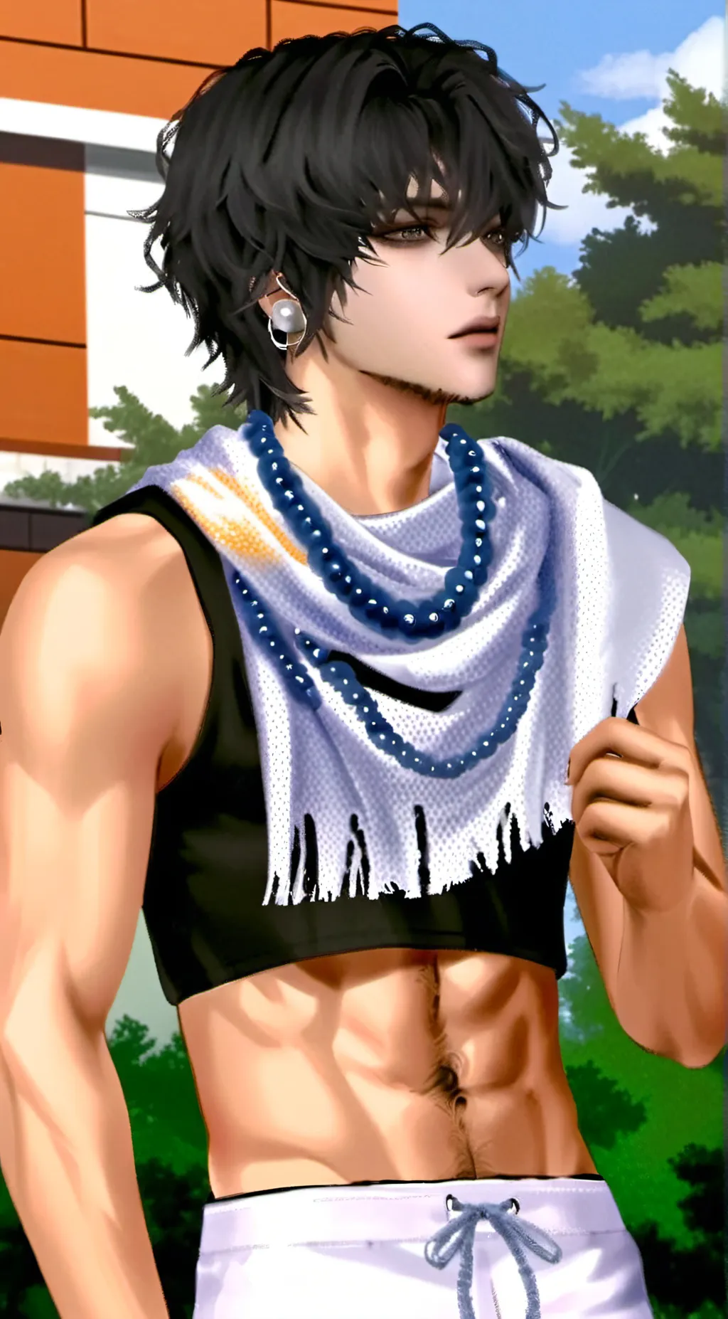 ai character: alex background