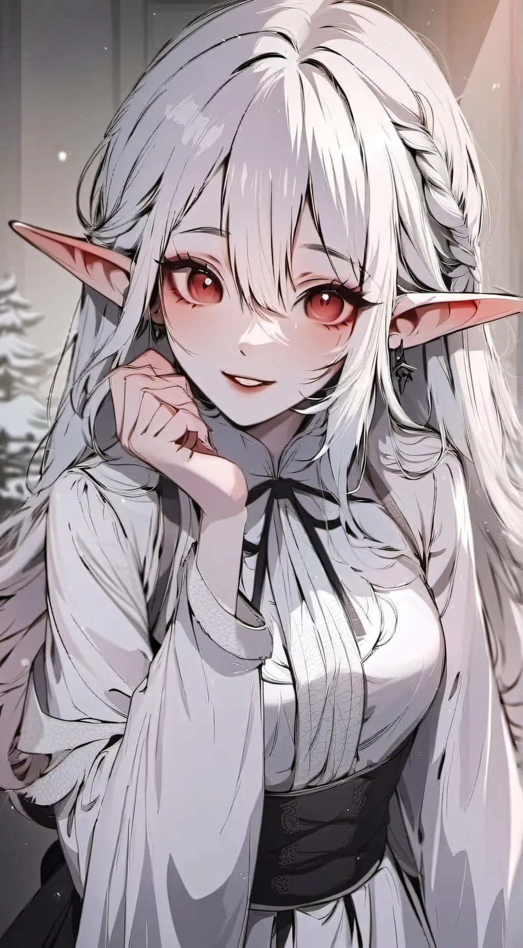 ai character: cillia background