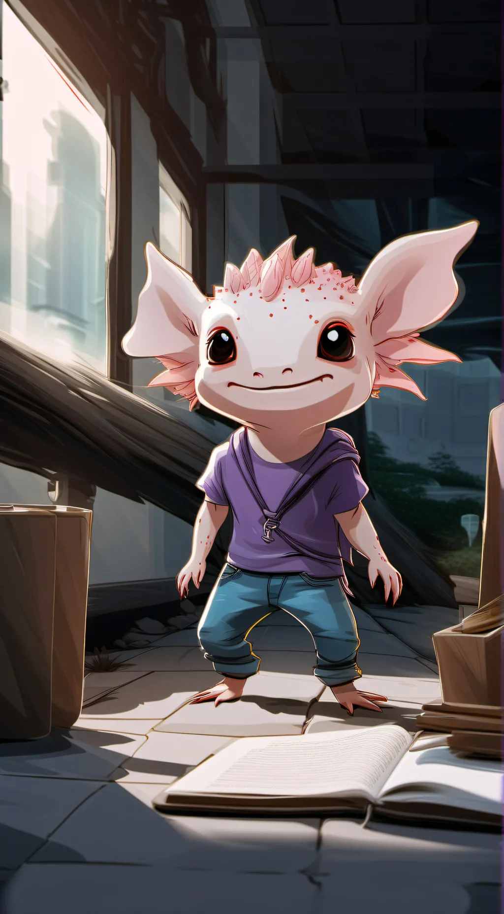 ai character: kulvi background