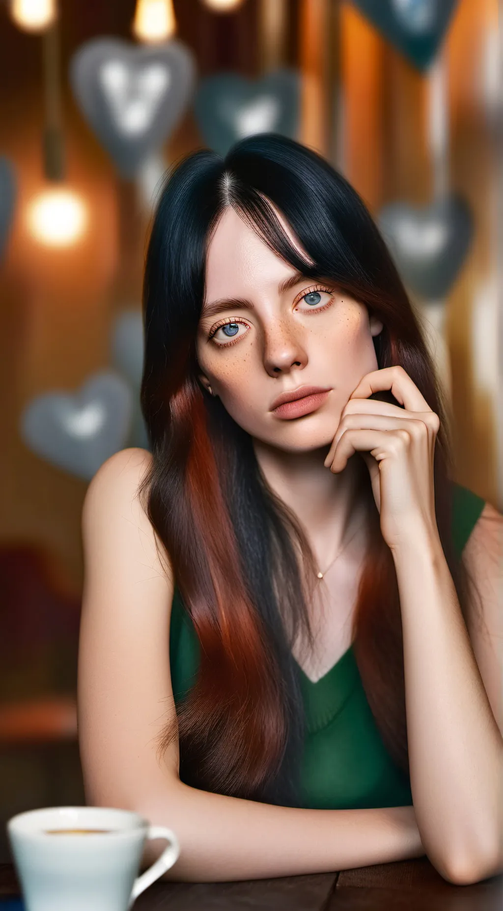 ai character: Kaylor background