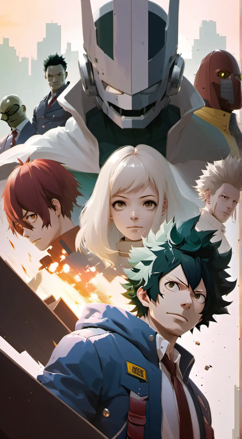 ai character: Class A-1 (MHA) background