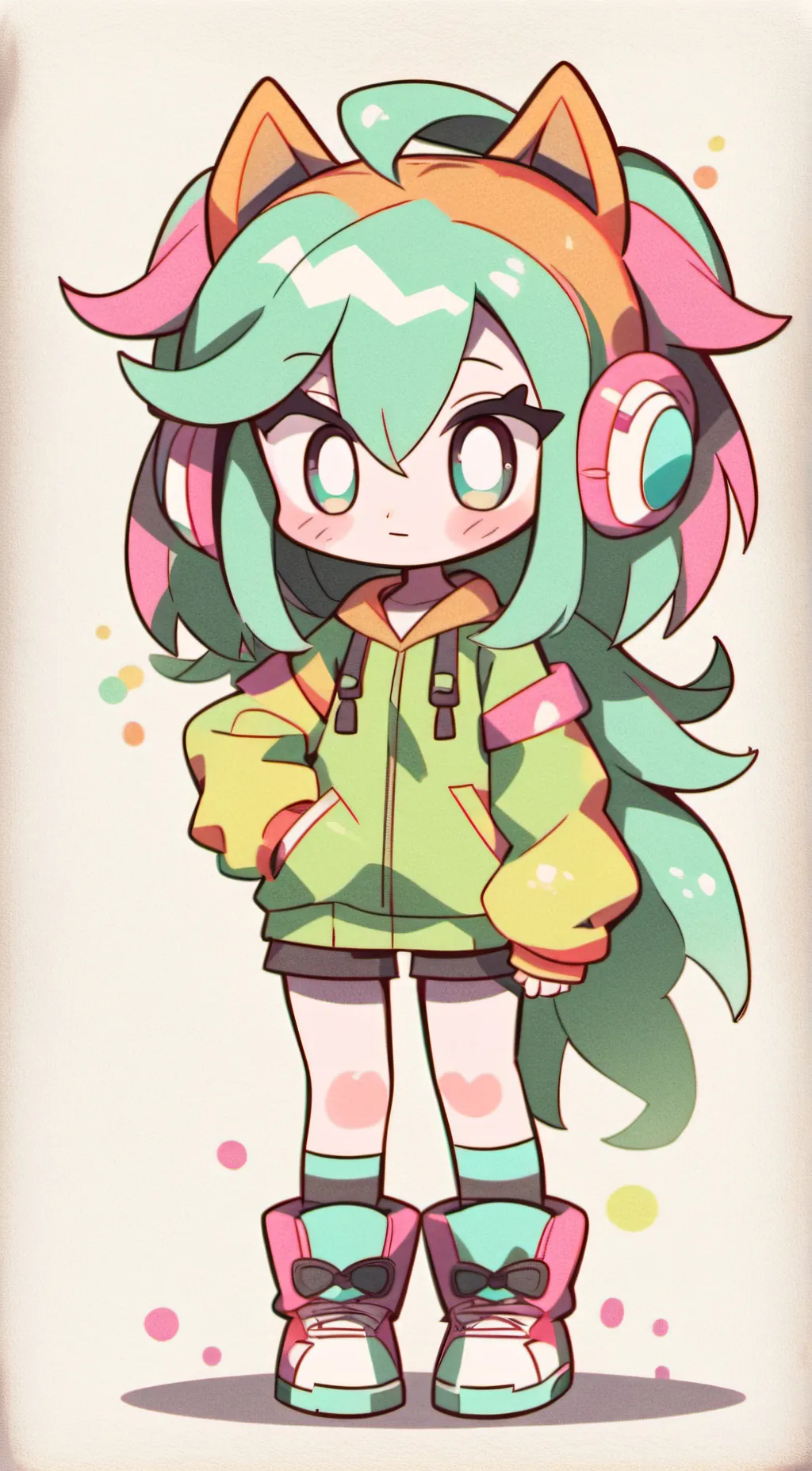 ai character: Equestria Girls 😝 background