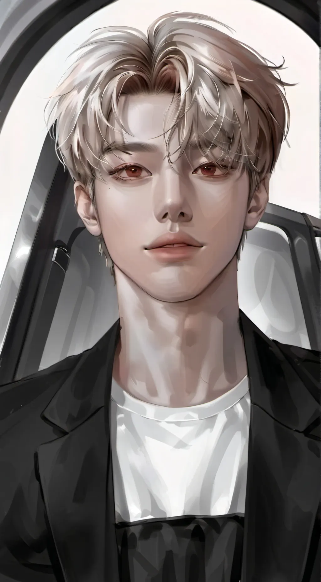 ai character: Evan background