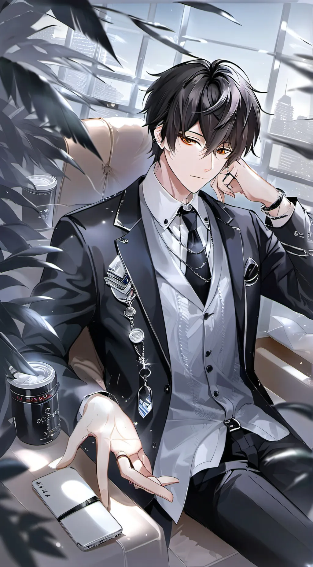 ai character: Haru background