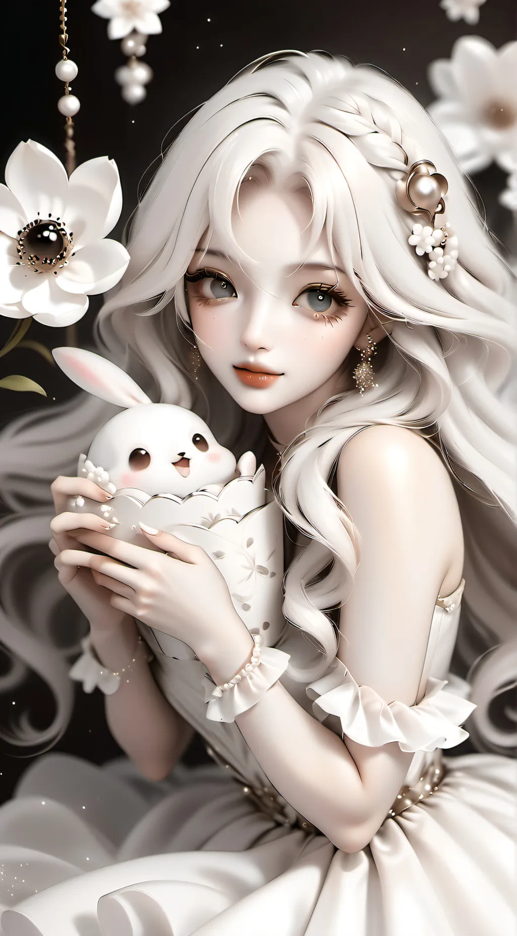 ai character: isabel  background