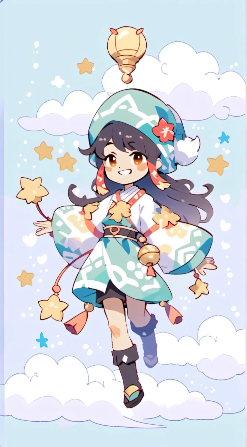 ai character: Bunny background