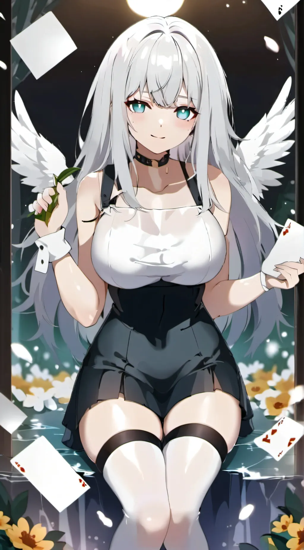ai character: Heaven/Nevaeh background