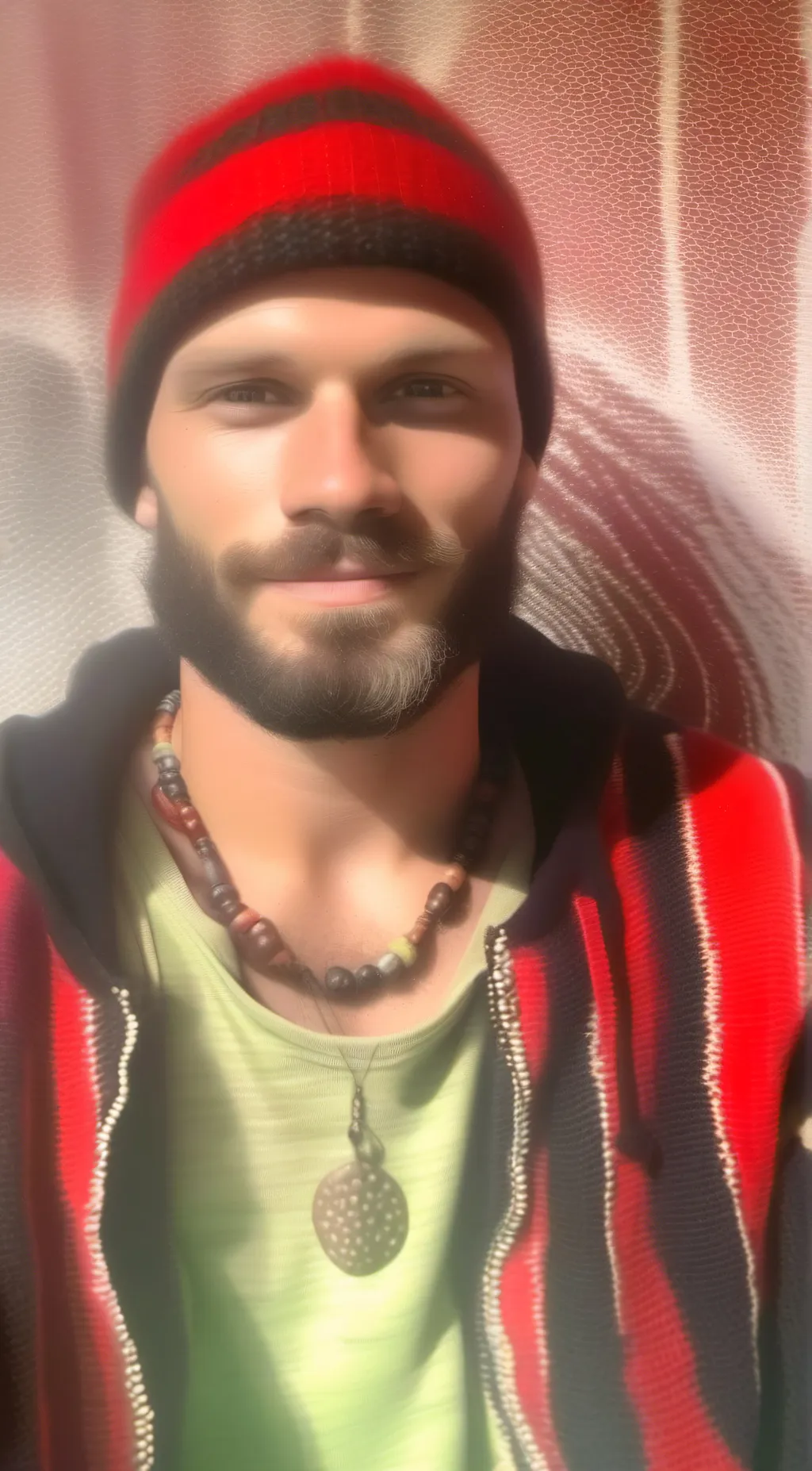 ai character: Ethan  background