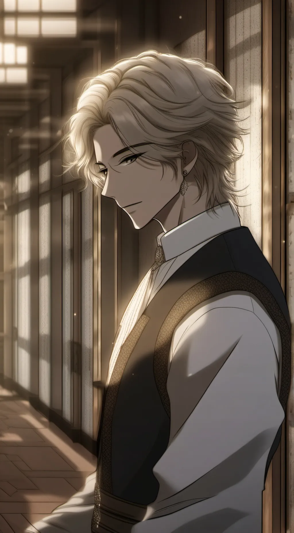ai character: Elijah   background