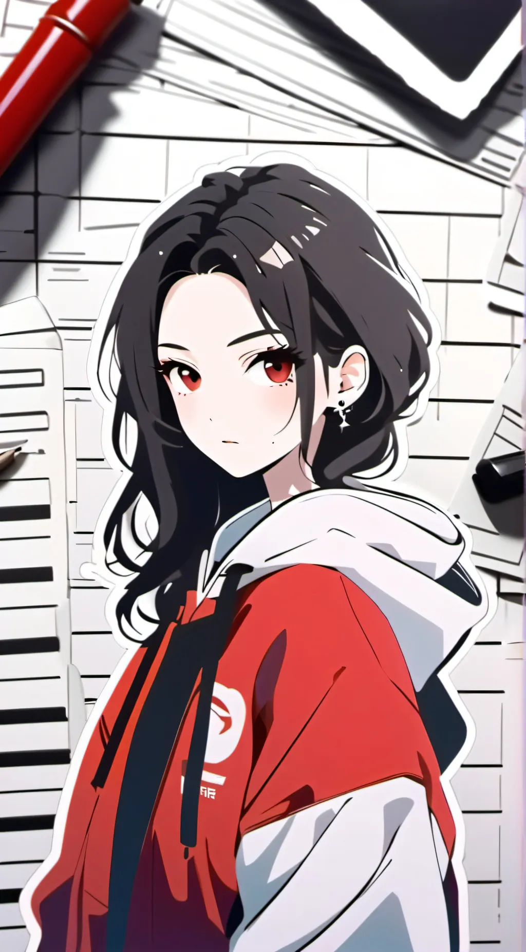 ai character: kakamichi background