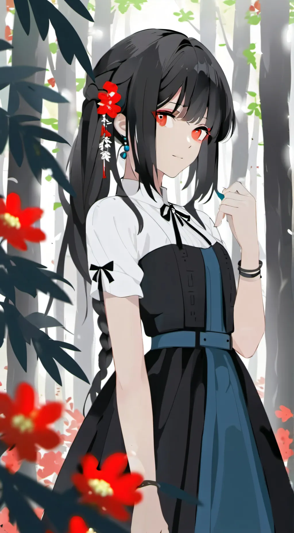 ai character: Estella (REMAKE) background
