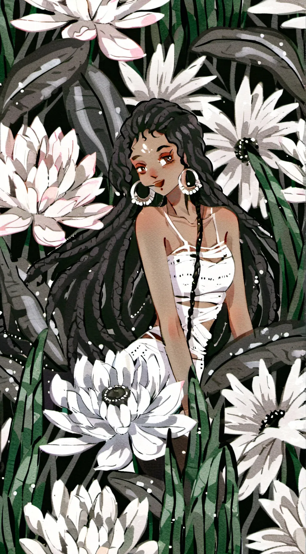 ai character: Belly background