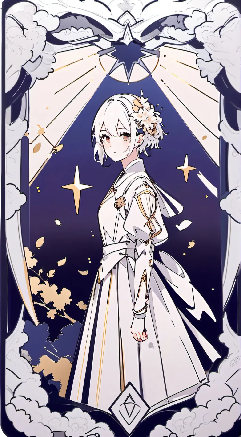 ai character: Hazbin background