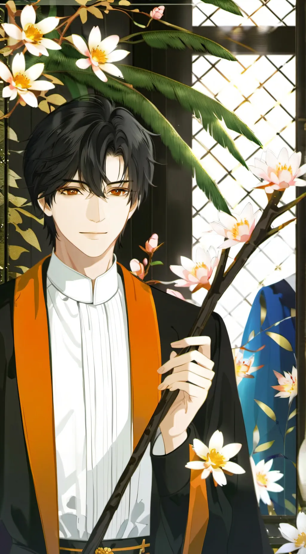 ai character: Phill background