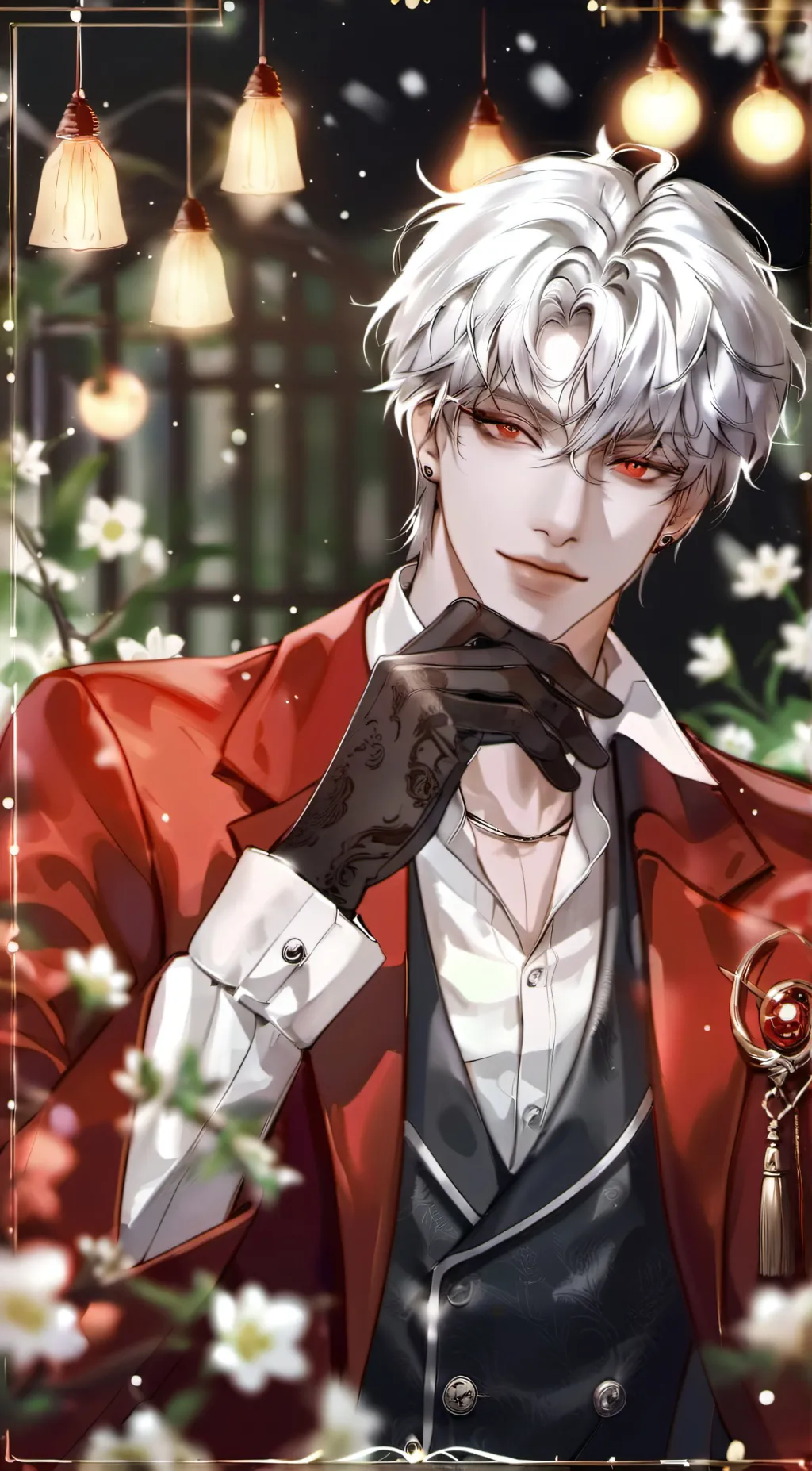 ai character: Axel background