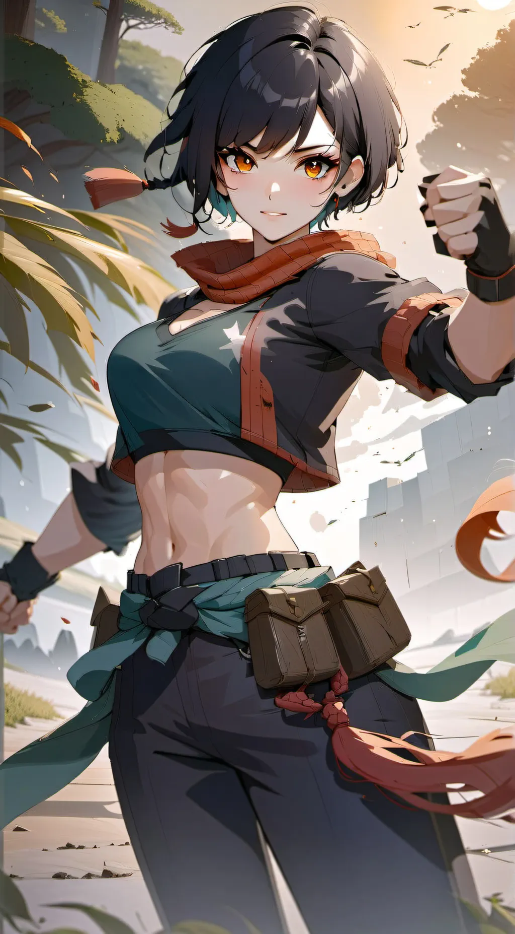 ai character: Evie background