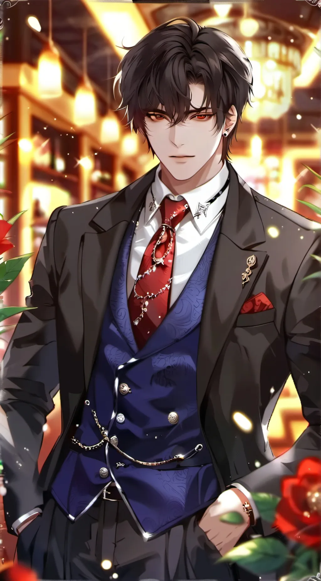 ai character: Alex background