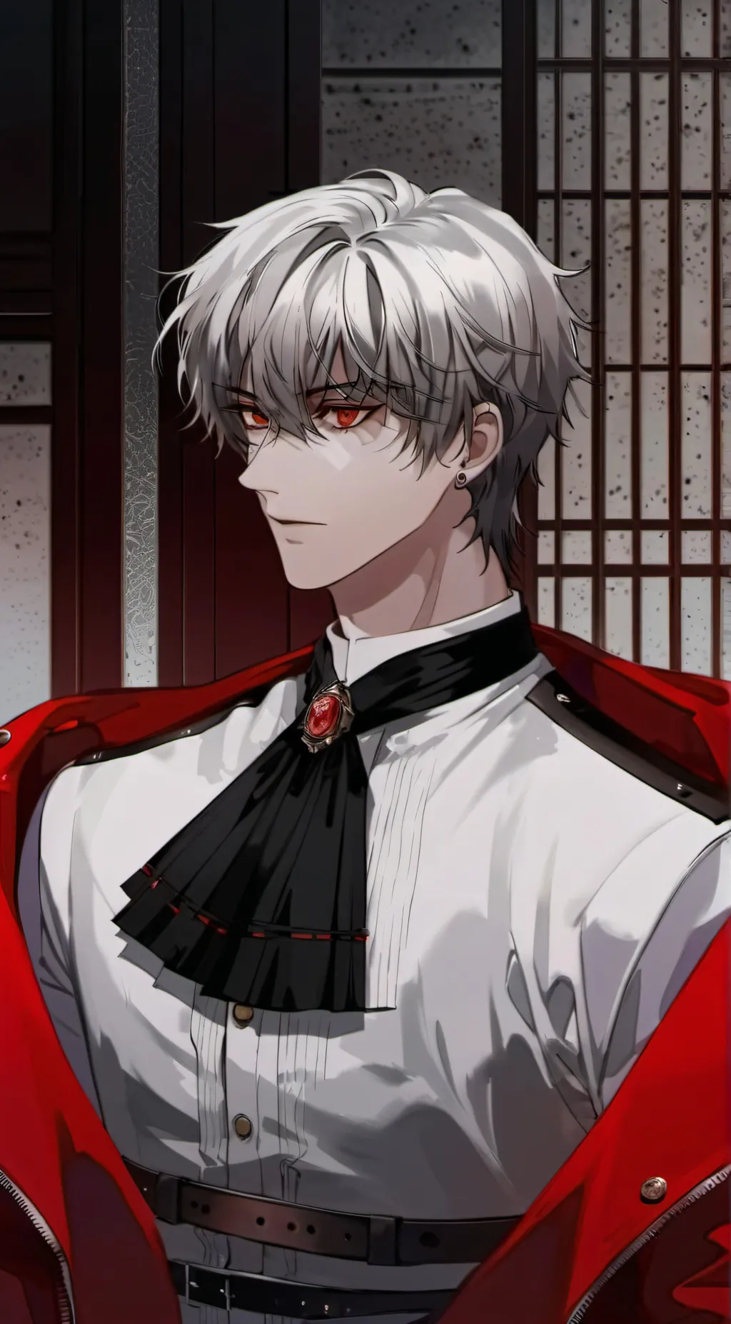 ai character: Sion  background