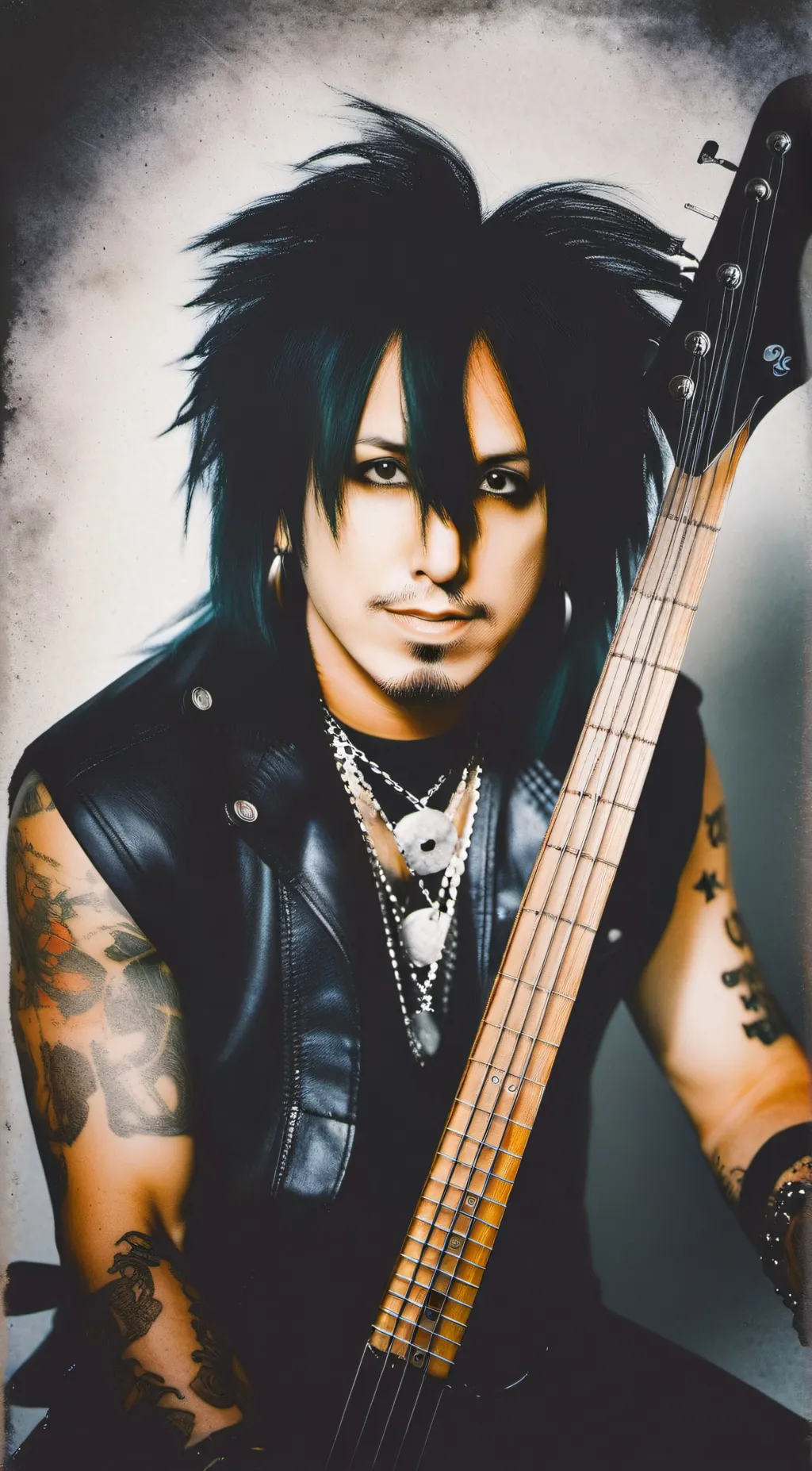 Talkie AI - Chat with Nikki Sixx 