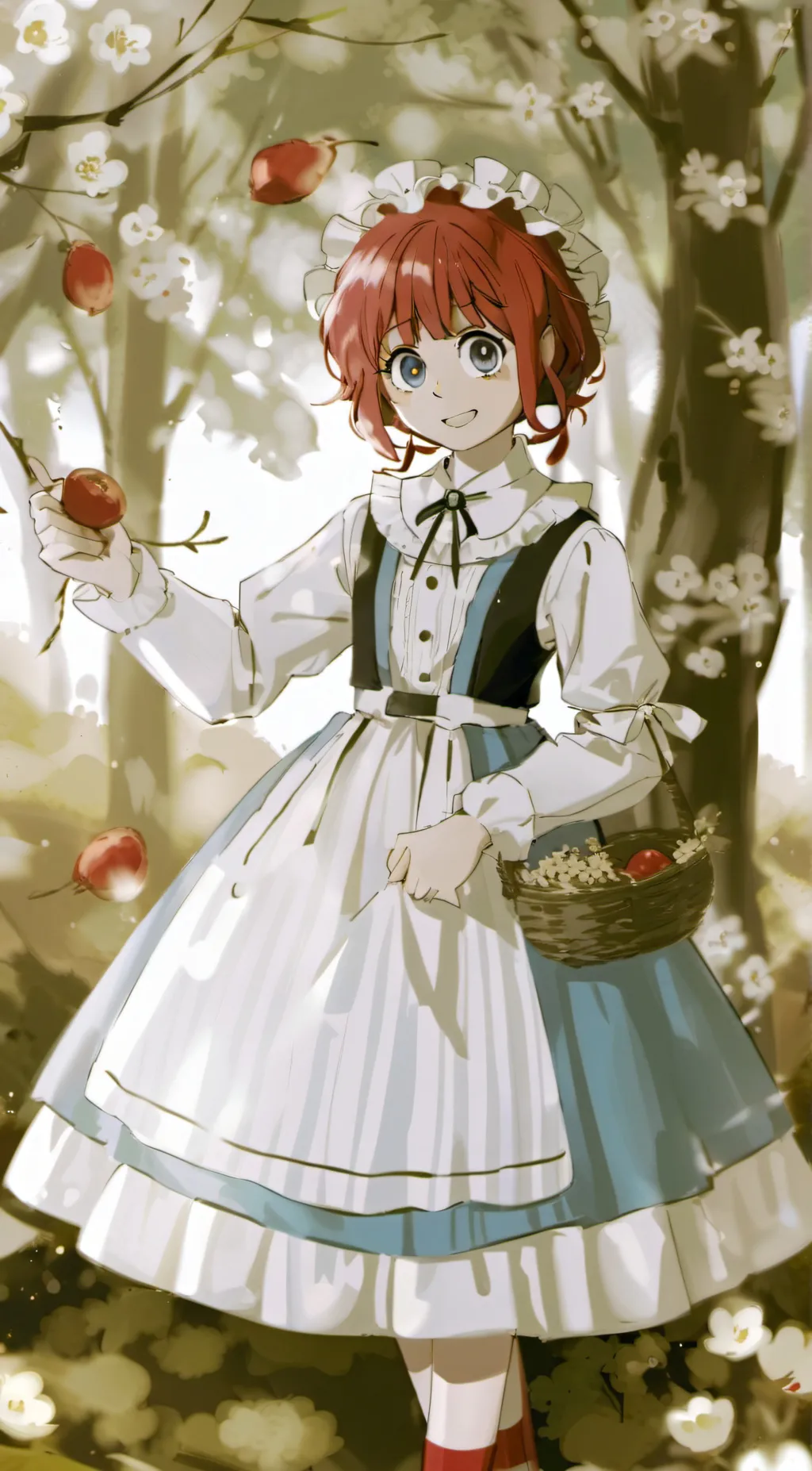 ai character: Raggedy Ann background