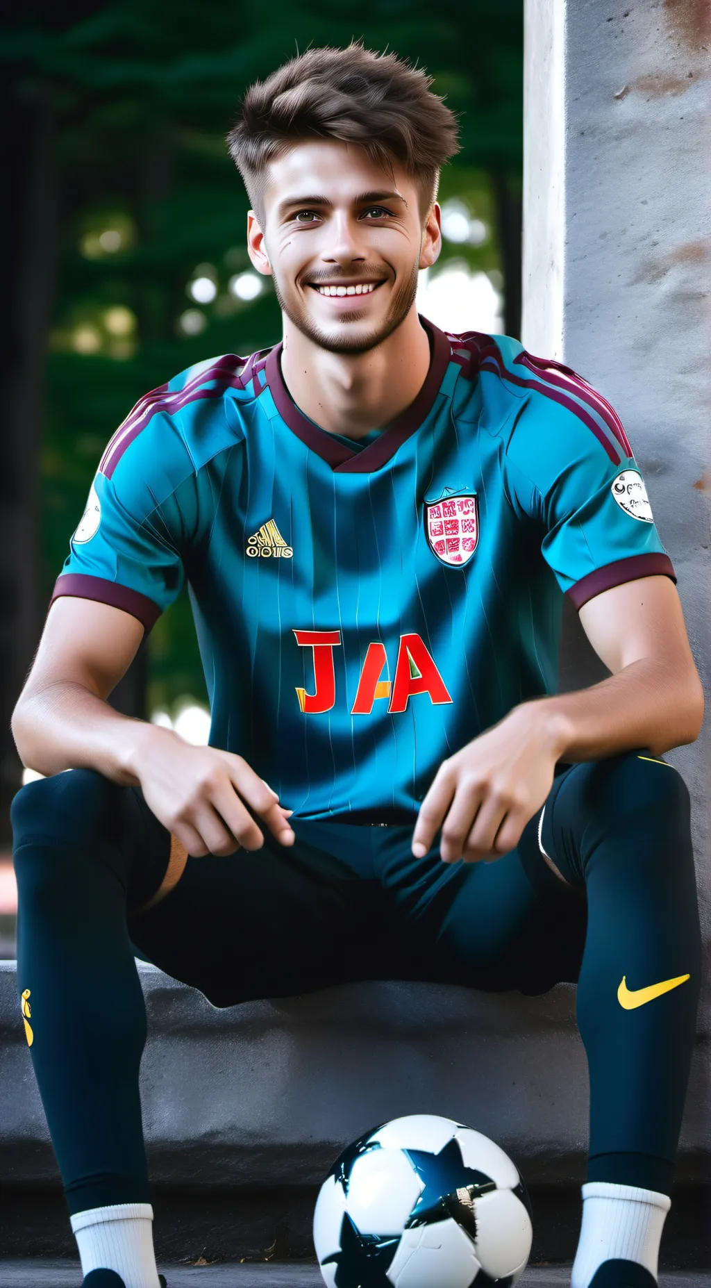 ai character: Jack (football) background