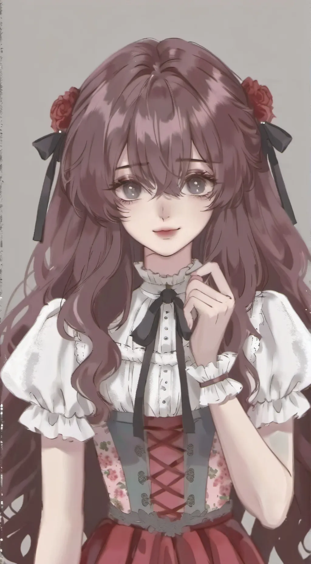 ai character: Mayie background