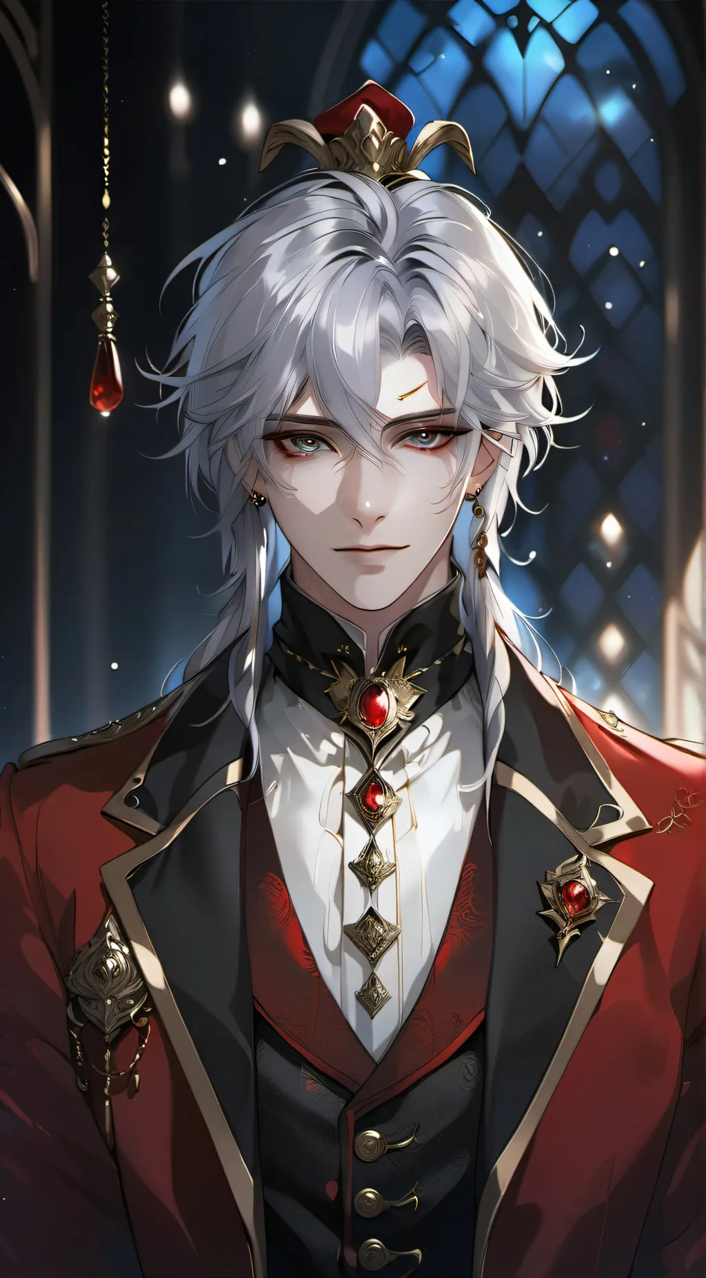 ai character: Adrian Valerius  background