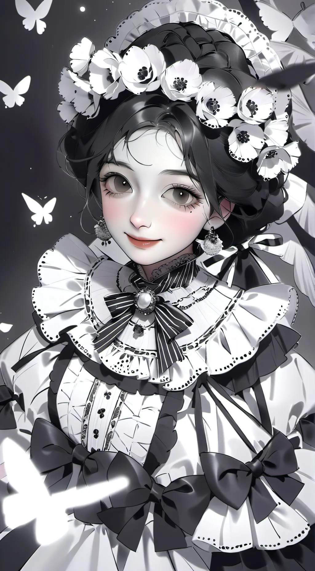 ai character: Oliva background