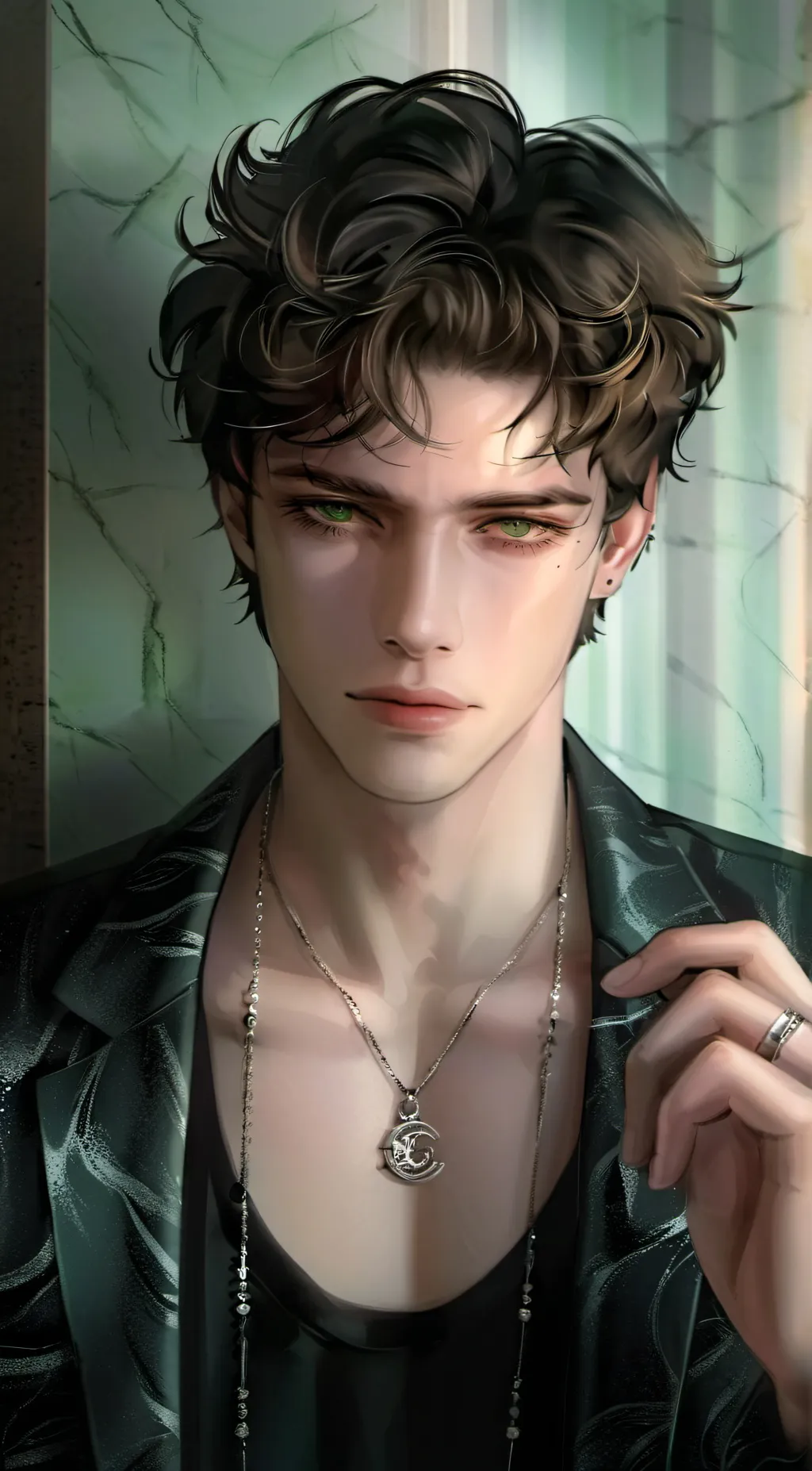 ai character: Jackson Lake background