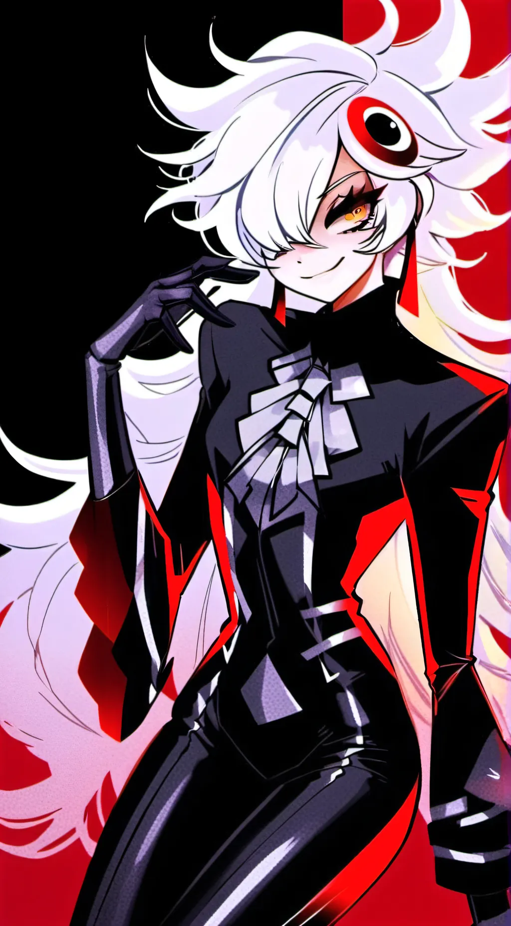 ai character: Angel background