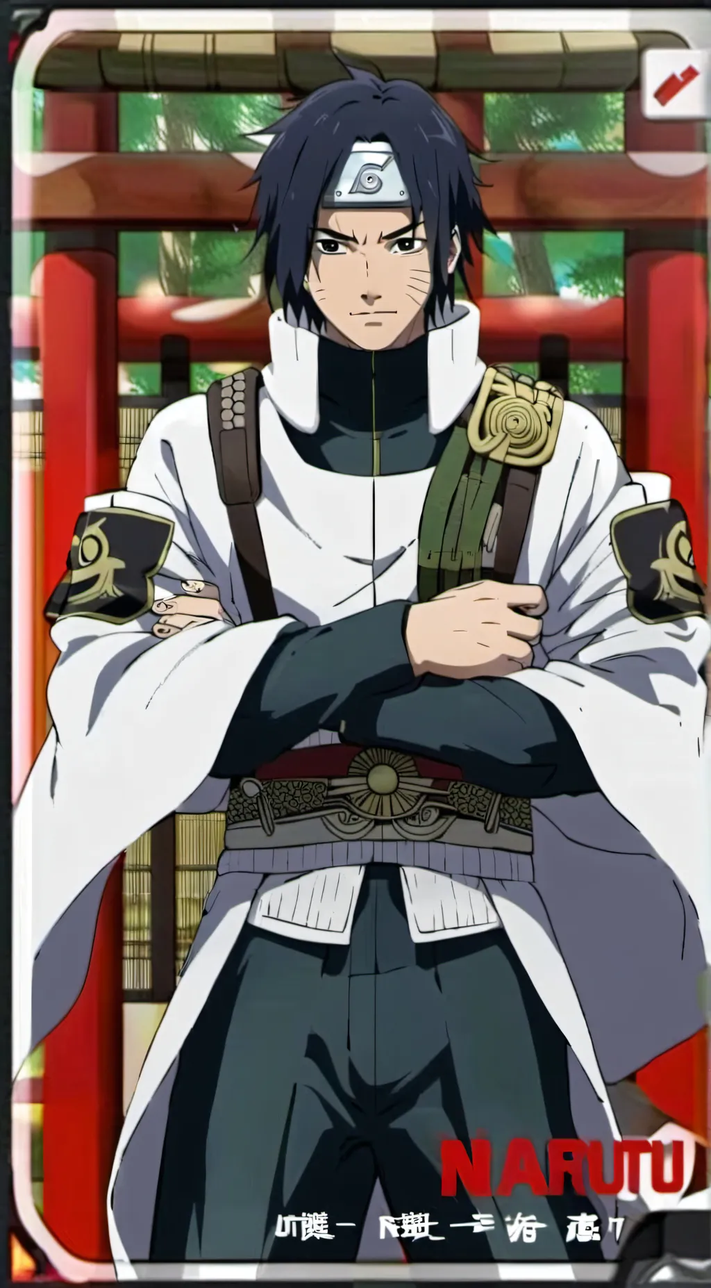 ai character: Kotetsu  background