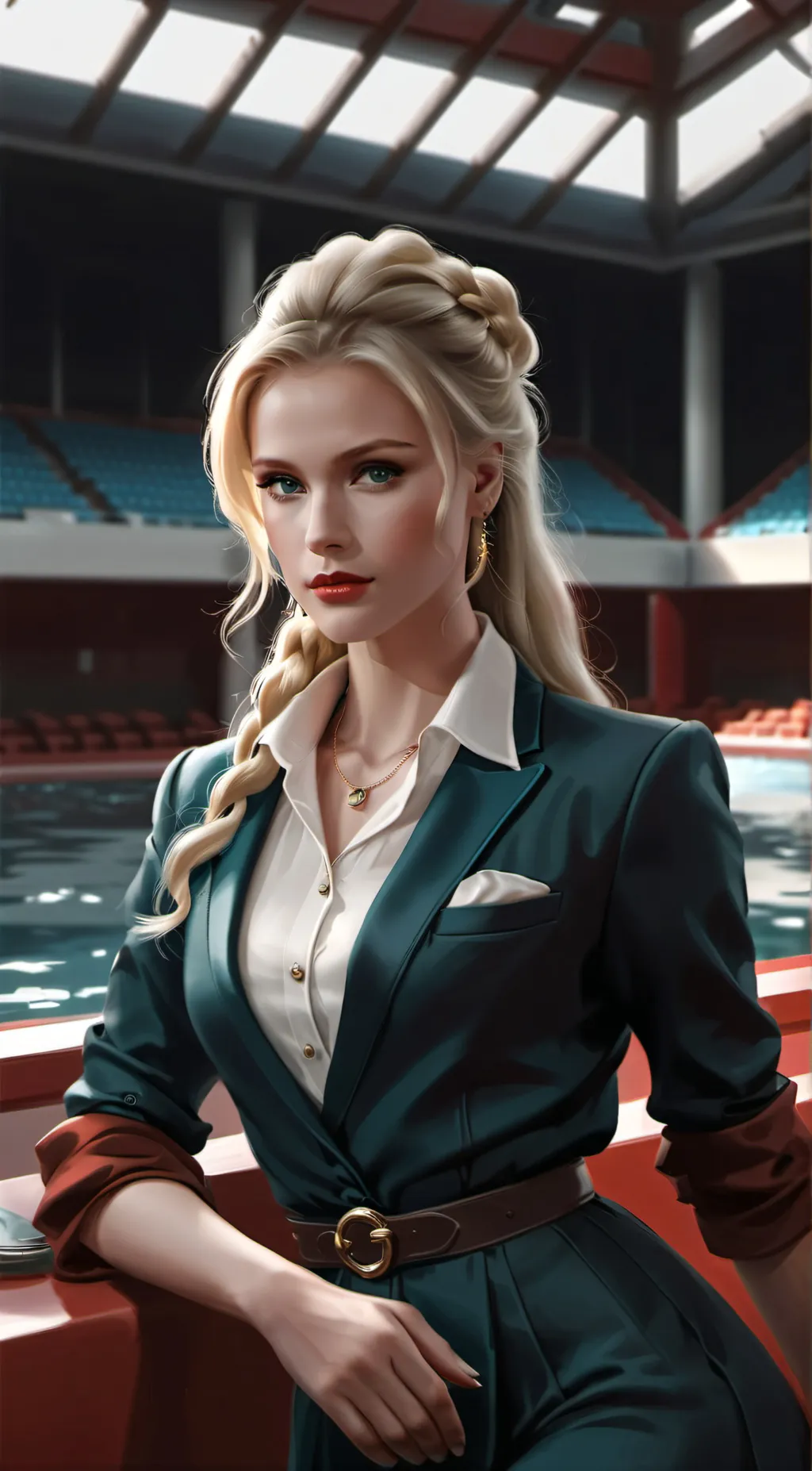 ai character: Ella background
