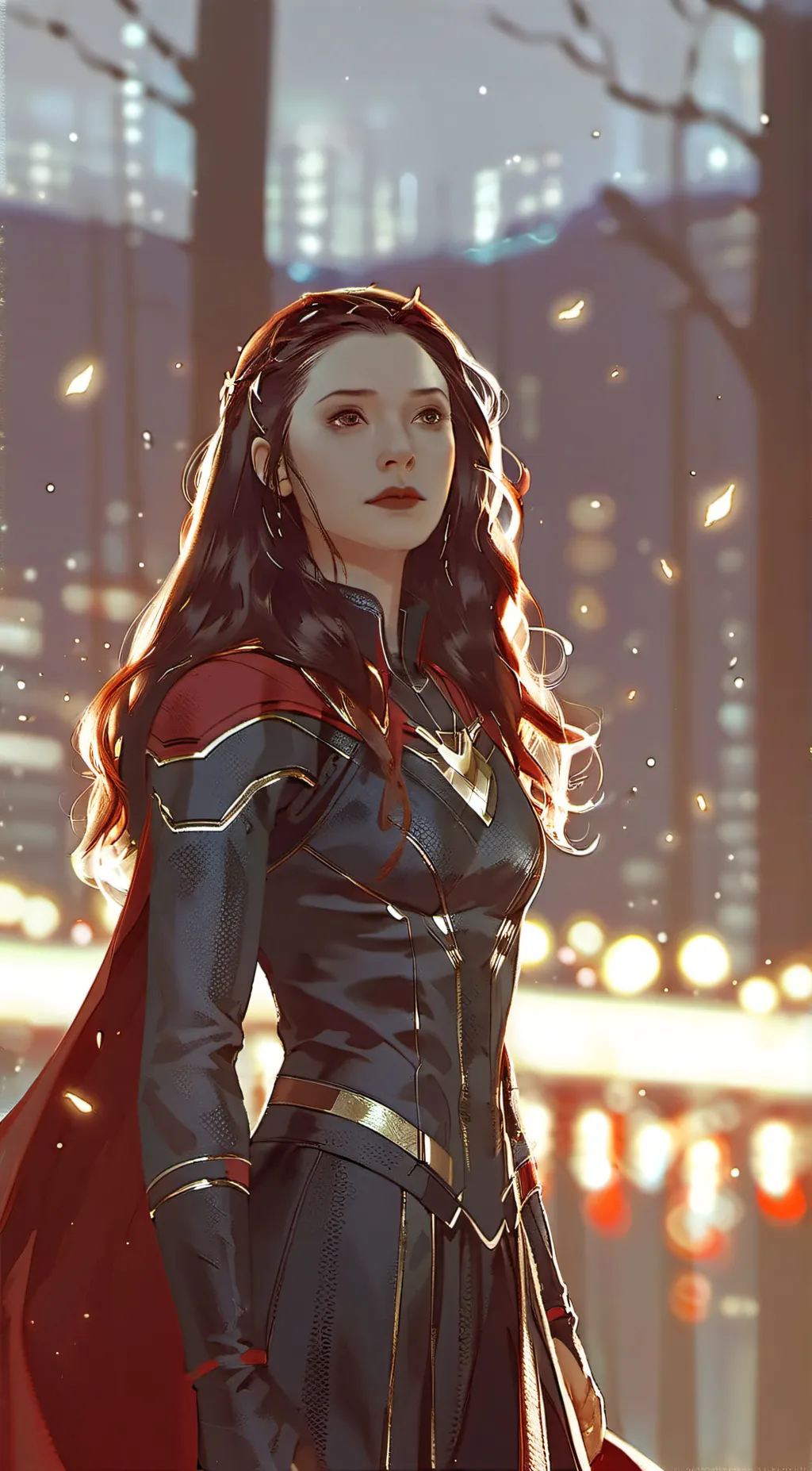ai character: Wanda Maximoff background