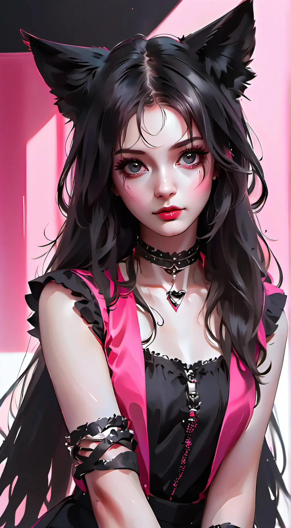 ai character: kotyonok  background