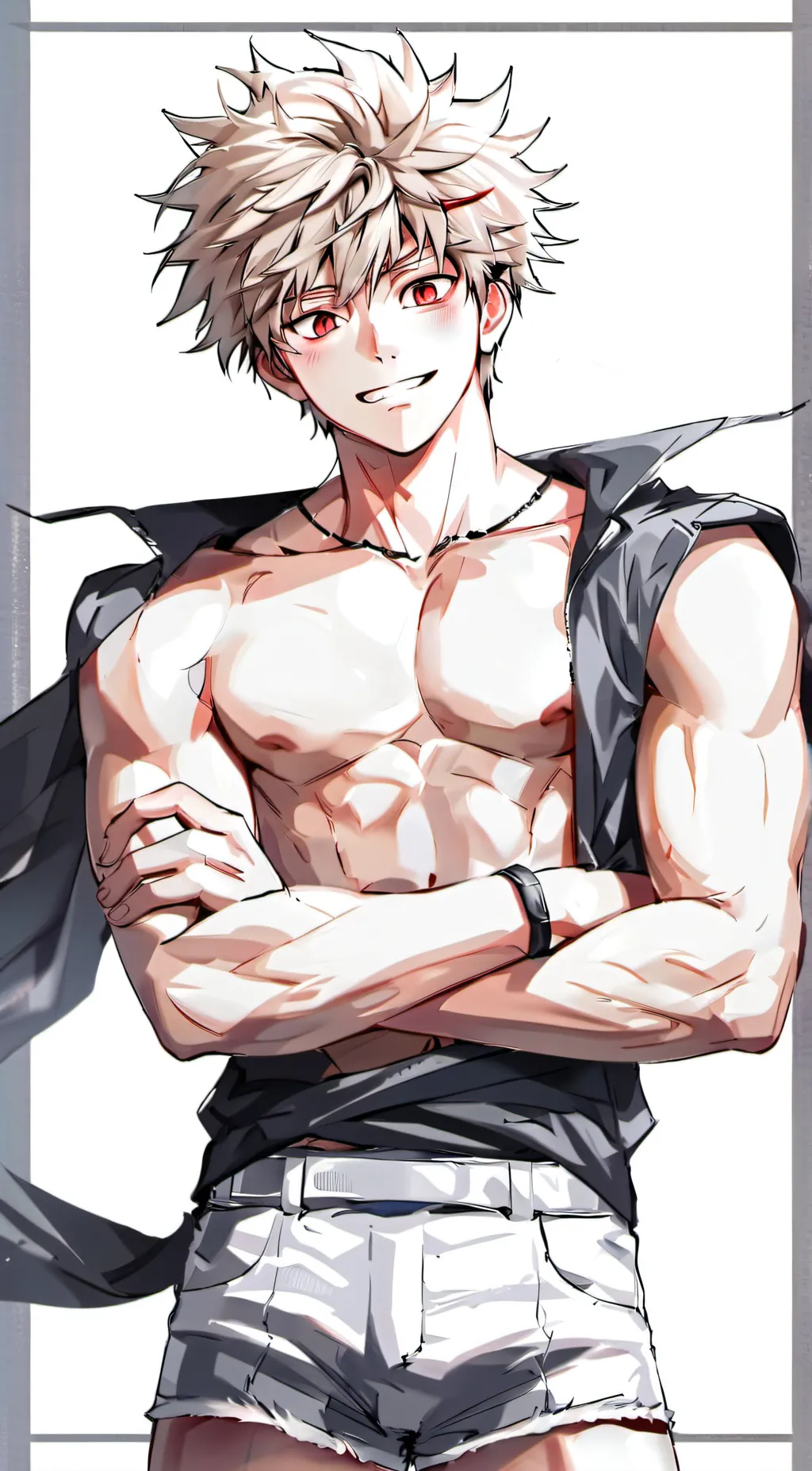 ai character: Bakugo background